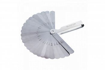 Набор щупов для проверки зазоров KING TONY 0,038-0,635 мм, 26 предметов 77328-26