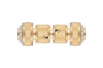 Набор для соединения шлангов 3/4" PALISAD 66211