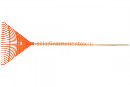 Веерные пластиковые грабли TRUPER 19786