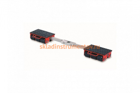 Роликовая подкатная платформа TOR Y12 г/п 12тн 1003993