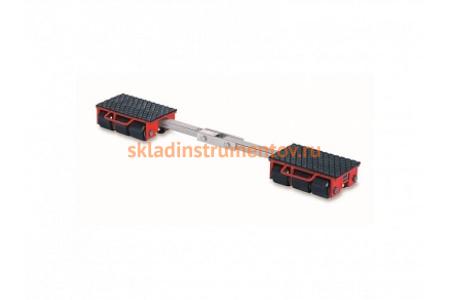 Роликовая подкатная платформа TOR Y12 г/п 12тн 1003993