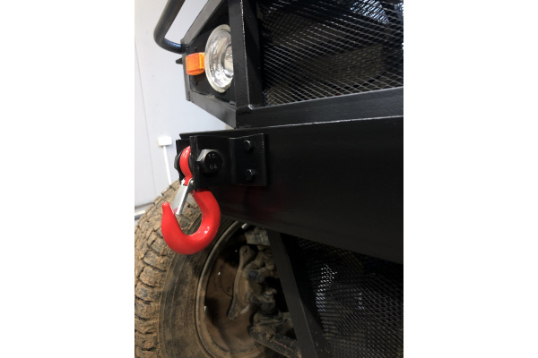 Чалочный крюк TOR 320А 1,0 т 12315