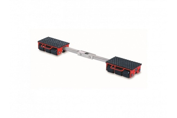 Роликовая подкатная платформа TOR Y12 г/п 12тн 1003993