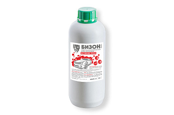 Автошампунь для бесконтактной мойки "Активная пена" 1 л Бизон 701101
