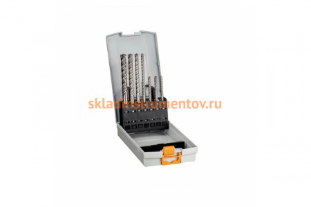 Набор буров SHARX (7 шт; SDS-Plus; 5-12 мм) HAWERA F00Y266537