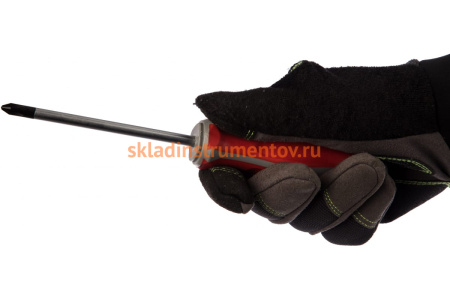 Крестовая отвертка KING TONY Phillips №2 100 мм 14210204