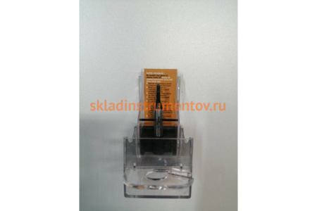 Фреза концевая пазовая Contractor (4x10x45 мм; Z=1) CMT K911-040