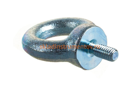 Рым-болт DIN 580 оцинкованный 25 шт. (М6; ТФ5) Зубр 4-304315-06 Рым-болт DIN 580 оцинкованный 25 шт. (М6; ТФ5) Зубр 4-304315-06