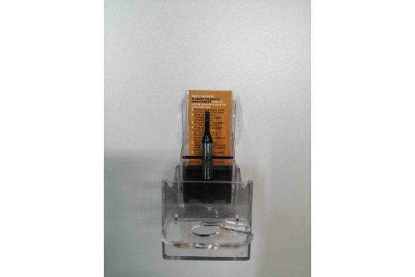 Фреза концевая пазовая Contractor (4x10x45 мм; Z=1) CMT K911-040