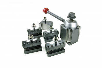 Резцедержатель четырехпозиционный револьверный тип 540 для GH-1440K JET 50000111