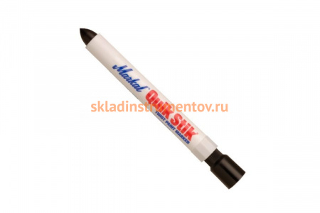 Промышленный маркер Markal QUIK STIK черный 061050