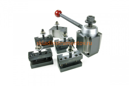 Резцедержатель четырехпозиционный револьверный тип 540 для GH-1440K JET 50000111