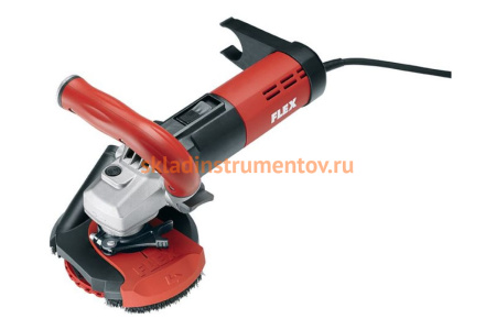 Беспыльная шлифовальная машина для санационных работ близко к краям FLEX LD 15-10 125 405906
