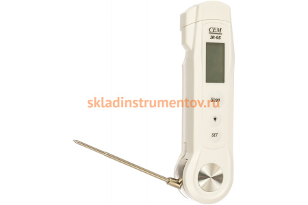 Инфракрасный термометр СЕМ IR-95 482407