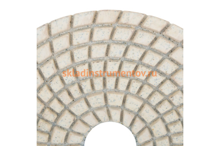 Круг шлифовальный алмазный гибкий (100 мм; Р50) VIRA RAGE 558027