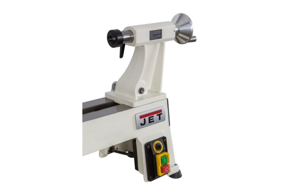Токарный станок, 230 В +набор токарных резцов HSS, 4 шт. арт. 19500119 JET JWL-1220L 10000093M-VI
