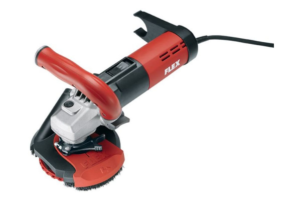 Беспыльная шлифовальная машина для санационных работ близко к краям FLEX LD 15-10 125 405922