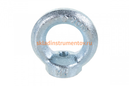 Рым-гайка DIN 582 оцинкованная 25 шт. (М6; ТФ5) Зубр 4-304325-06
