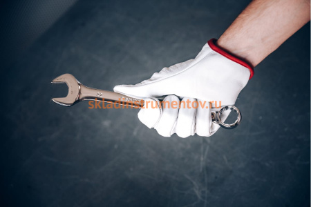 Кожаные перчатки Jeta Safety Smithcraft белые JLE421-8/M Кожаные перчатки Jeta Safety Smithcraft белые JLE421-8/M