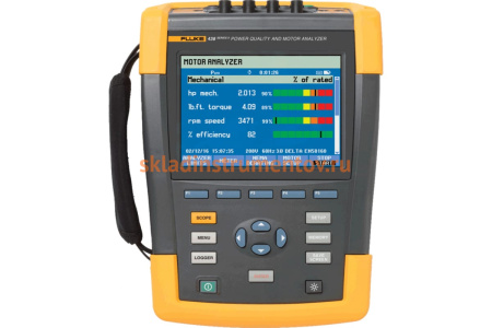 Анализатор качества электроэнергии Fluke 438-II/BASIC
