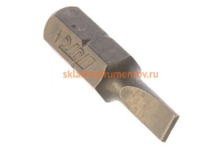 Вставка 1/4 DR шлиц 0.8х4х25мм S2 JTC 1122504