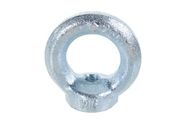 Рым-гайка DIN 582 оцинкованная 25 шт. (М6; ТФ5) Зубр 4-304325-06 Рым-гайка DIN 582 оцинкованная 25 шт. (М6; ТФ5) Зубр 4-304325-06