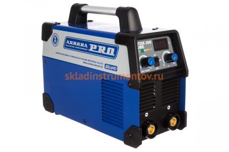 Сварочный инвертор Aurora INTER 200 TUBE 22728