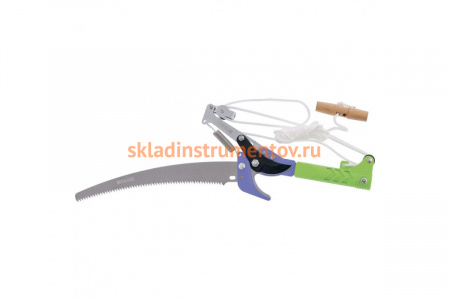 Штанговый сучкорез с пилой PALISAD 60581