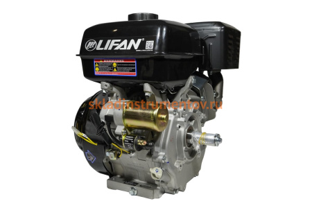 Двигатель LIFAN 190FD D25, 18А 00-00000643