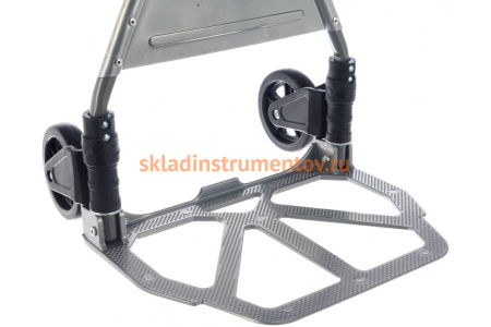 Хозяйственная раскладная тележка STAYER EXPERT максимальная нагрузка 90кг 38755-90