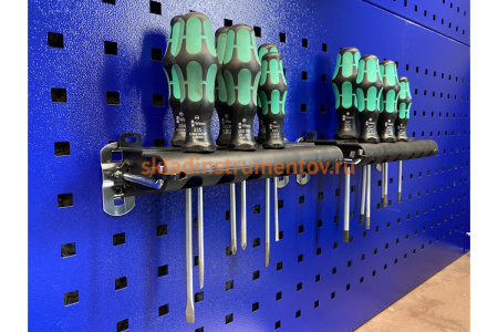 Набор отверток Wera, Kraftform Plus Lasertip с подставкой, 6 предметов, WE-105650