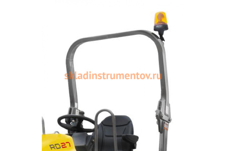 Виброкаток самоходный гидравлический Wacker Neuson RD 27-100 0620037