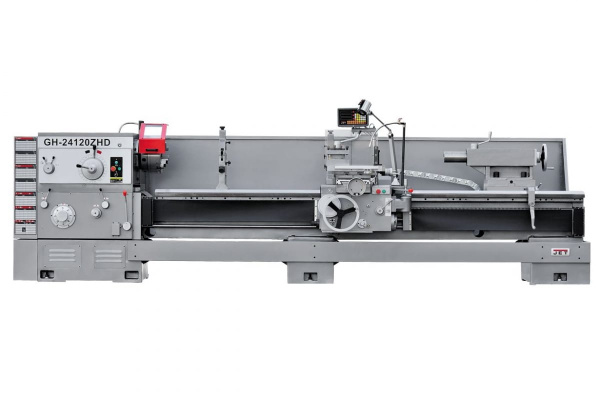 Токарный станок по металлу JET GH-24120 ZHD DRO RFS 400 В 50000842T