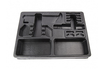 Ложемент для набора разрезных ключей, ударная отвертка и съемник масляных фильтров KING TONY 84714220B