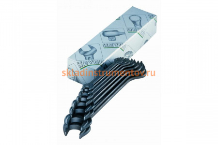 Набор рожковых ключей 6 - 22 мм HEYCO HE-00895944036