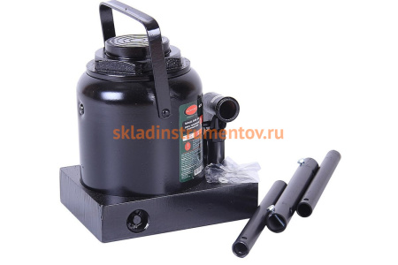 Гидравлический бутылочный низкопрофильный домкрат ROCKFORCE 50т выс. подъема 236-356мм RF-T95007