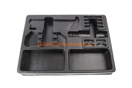 Ложемент для набора разрезных ключей, ударная отвертка и съемник масляных фильтров KING TONY 84714220B