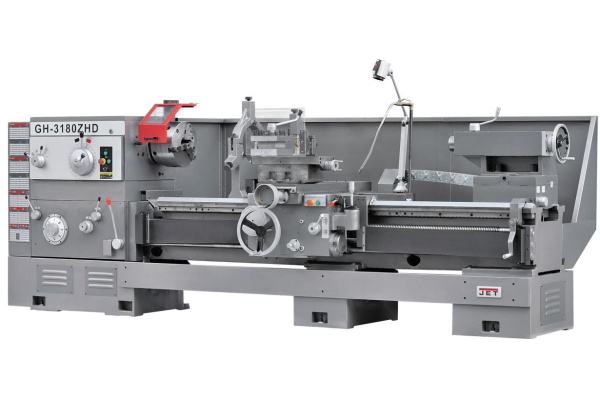 Токарный станок по металлу JET GH-3180 ZHD RFS 400 В 50000837T