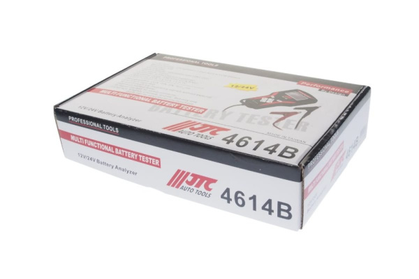 Цифровой многофункциональный тестер для АКБ 12/24V JTC 4614B