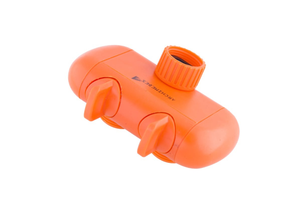 Двухканальный распределитель Archimedes Делюкс 90911