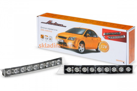 Ходовые огни 0.5 Вт х 18 LED Airline ADRL-05W18-05