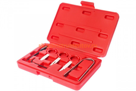 Набор инструментов для демонтажа авторадиоаппаратуры (10 предметов в кейсе) JTC 1301