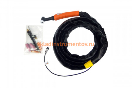 Горелка с кнопкой UnoTIG-26 (4 м; М16) FOXWELD 4568
