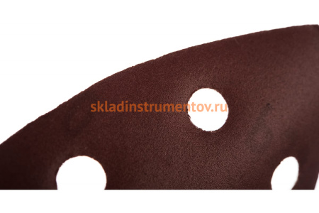 Набор шлифовальных листов дельтавидных (93 мм; Р360) 10 шт. ПРАКТИКА 240-478