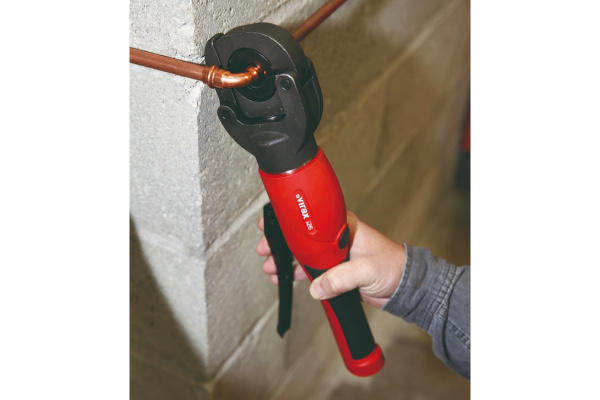 Ручной гидравлический обжимной пресс VIRAX Viper I26 с вкладышами ТН16-ТН20-ТН26 252913 Ручной гидравлический обжимной пресс VIRAX Viper I26 с вкладышами ТН16-ТН20-ТН26 252913