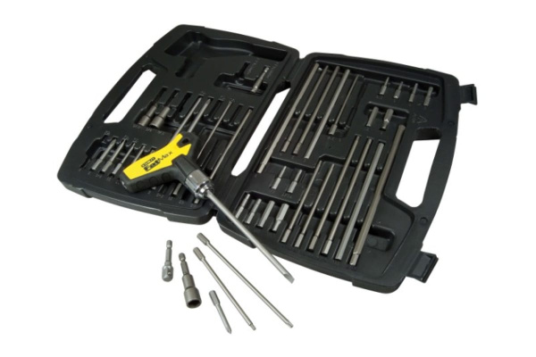 Набор отвертка со вставками 43 шт в футляре Stanley FATMAX 0-96-222