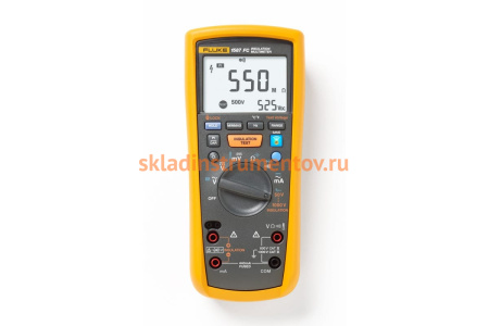 Мультиметр-мегомметр Fluke 1587 FC