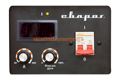 Сварочный инвертор Сварог ARC 250 R112 НАКС РФ 93830 Сварочный инвертор Сварог ARC 250 R112 НАКС РФ 93830