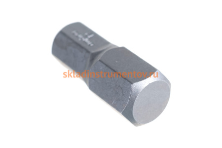 Вставка-бита 10 мм DR шестигранная, H12, 30 мм Ombra 531212