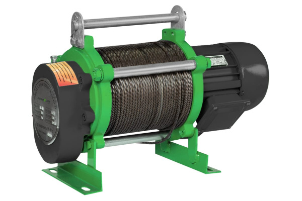 Лебедка электрическая ( электролебедка 300/600кг, 70/35м, U=380v, P3, 50HZ) EURO-LIFT KCD 00019829